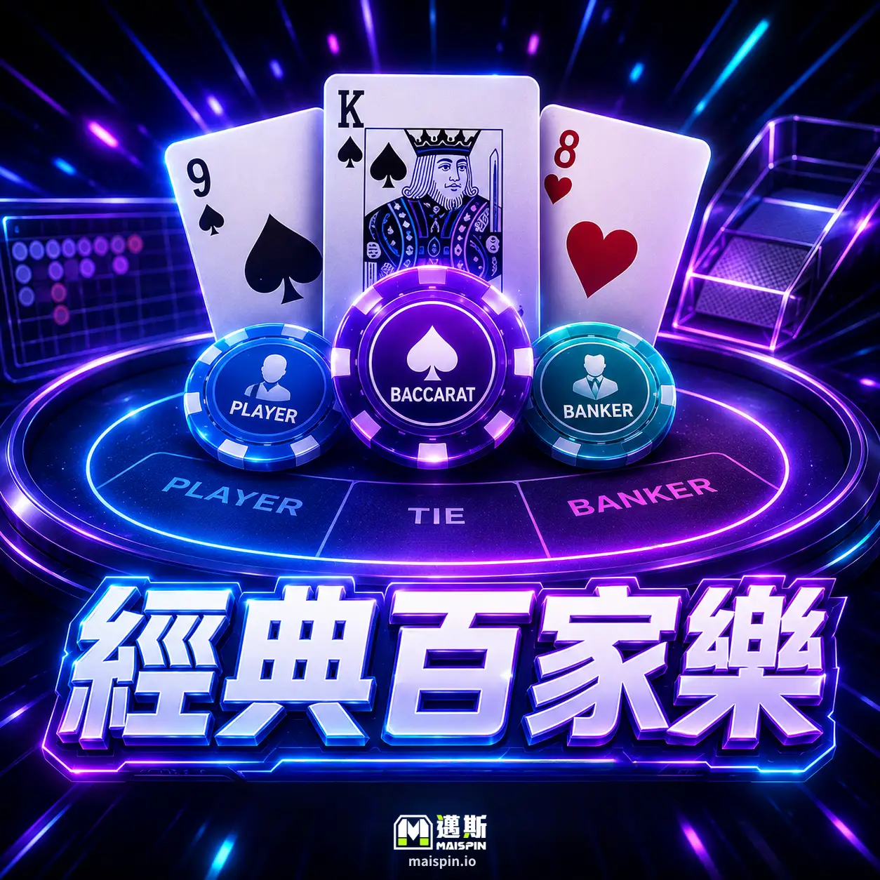 經典百家樂 (Classic Baccarat)